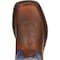 Durango Kids Western Boot, 8.5 M, Leather, 8 in H, Dark Brown/Blue DWBT052 - alternate 6